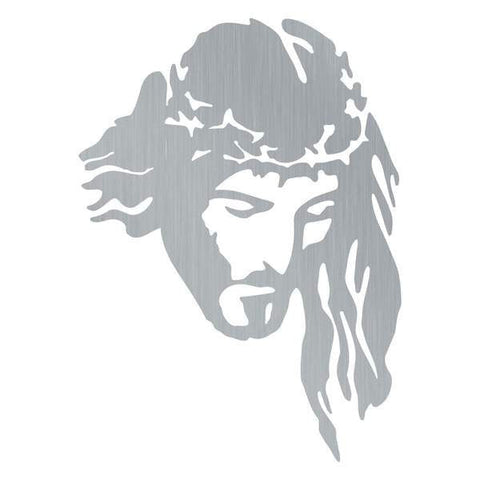 Jesus Customized Metal Signs, Custom Metal Sign, Custom Signs, Metal Sign, Metal Laser Cut Metal Signs Custom Gift Ideas