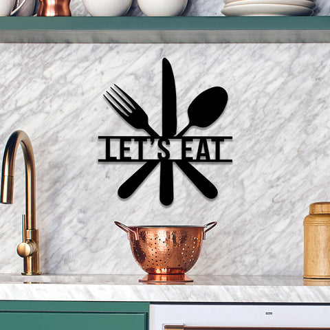 Personalized Cooking Chef Metal Sign, Custom Restaurant, Housewarming Wall Decor, Wedding Art Gift For Him/her, Metal Laser Cut Metal Signs Custom Gift Ideas