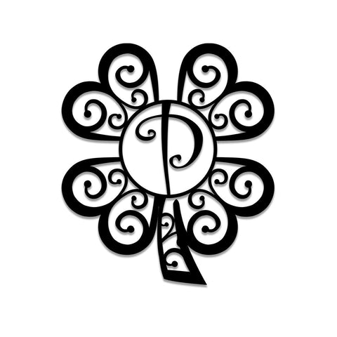 Four Leaf Clover Shamrock Irish Celtic Metal Sign, Custom St. Patrick's Day, Metal Laser Cut Metal Signs Custom Gift Ideas