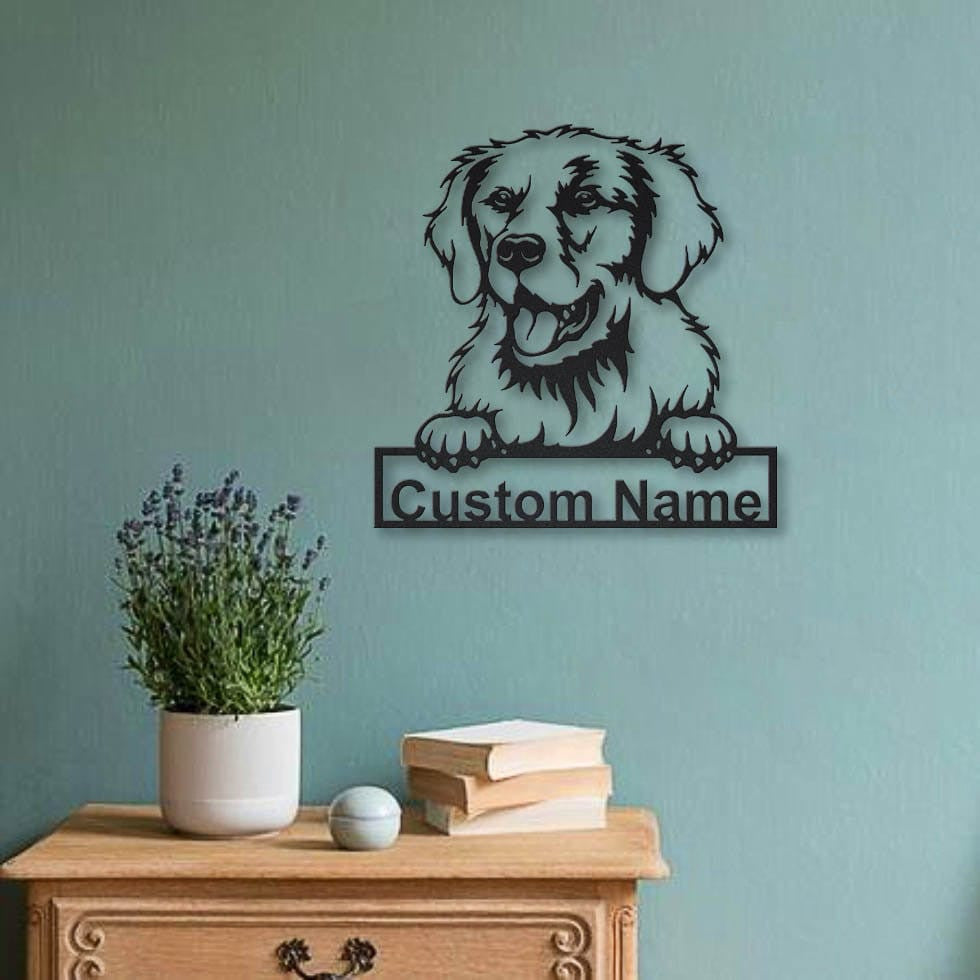 Personalized Kuvasz Dog Metal Sign Art, Custom Kuvasz Dog Metal Sign, Birthday Gift, Animal Funny, Father's Day Gift, Laser Cut Metal Signs Custom Gift Ideas