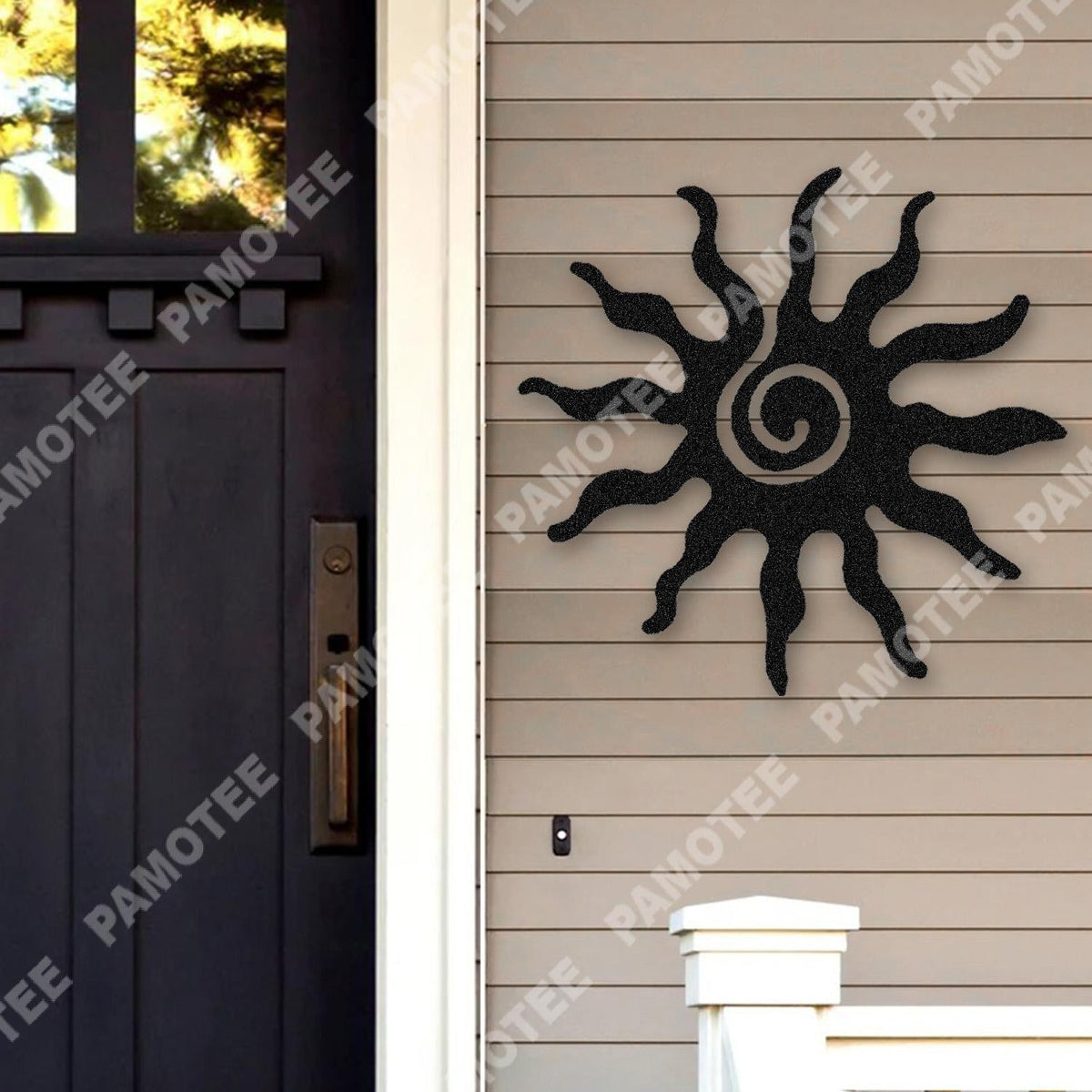 Kokopelli Sun American Native Metal Art, Indigenous American Metal Sign, Metal Laser Cut Metal Signs Custom Gift Ideas