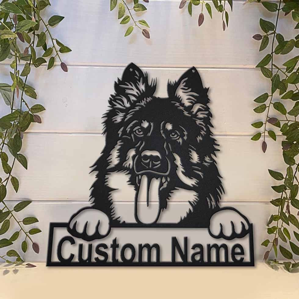 Personalized Bohemian Shepherd Dog Metal Sign Art, Custom Bohemian Shepherd Dog Metal Sign, Dog Gift, Birthday Gift, Animal Funny, Laser Cut Metal Signs Custom Gift Ideas