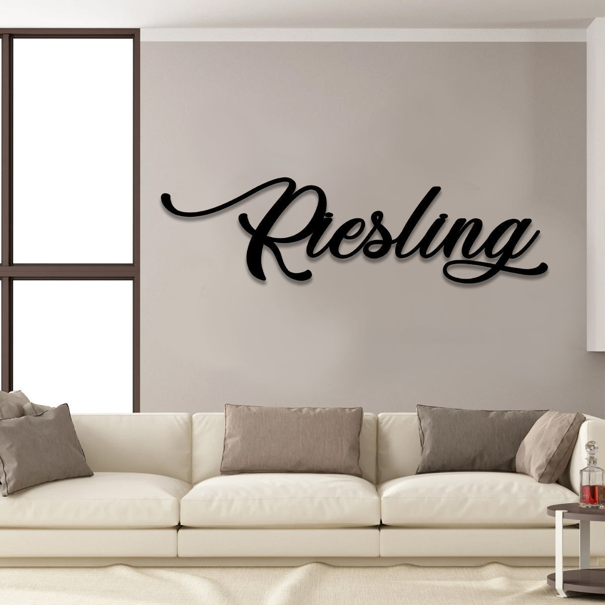 Riesling Wine Metal Bar Sign, Pub, Tap, Wall Decor, Wedding Art Gift For Him/her, Metal Laser Cut Metal Signs Custom Gift Ideas