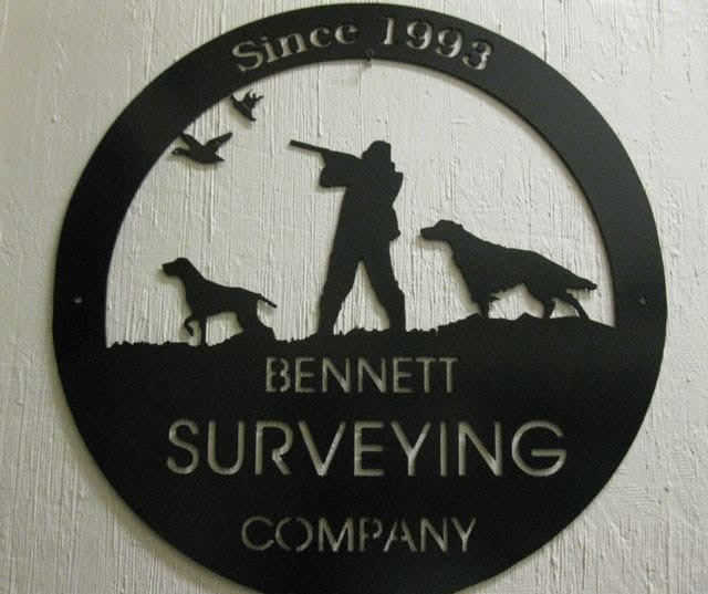 Metal Dog Sign Personalized With Your Name Or Farm Name, Metal Wall Art, Metal House Sign, Metal Laser Cut Metal Signs Custom Gift Ideas