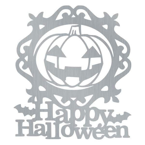 Pumpkin Happy Halloween Customized Metal Signs, Custom Metal Sign, Custom Signs, Metal Sign, Metal Laser Cut Metal Signs Custom Gift Ideas