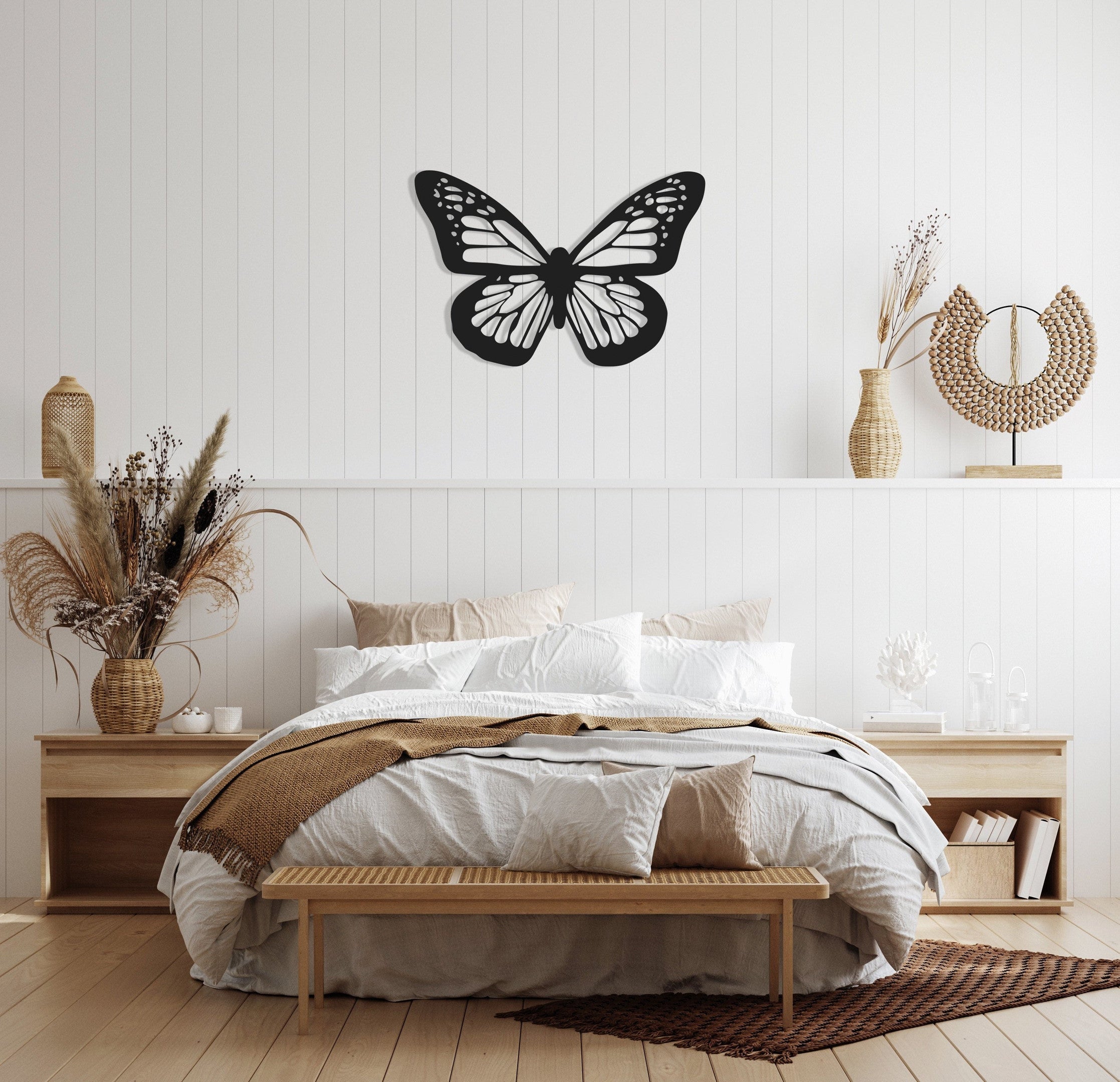 Butterfly Metal Wall Art, Butterfly Wings Wall Decor, Housewarming Gift, Office Wall Decor, Living Room Decor, Animal Art, Metal Laser Cut Metal Signs Custom Gift Ideas