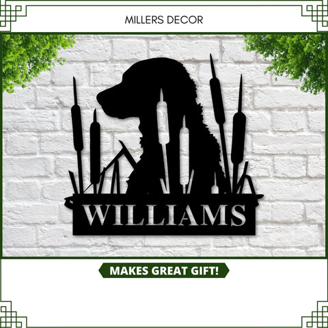Black Friday Sale, Duck Hunting Sign, Dog Duck Hunting Sign, Duck Hunter Gift, Personalized Family Name Sign, Custom Metal Sign, Personaliz, Laser Cut Metal Signs Custom Gift Ideas