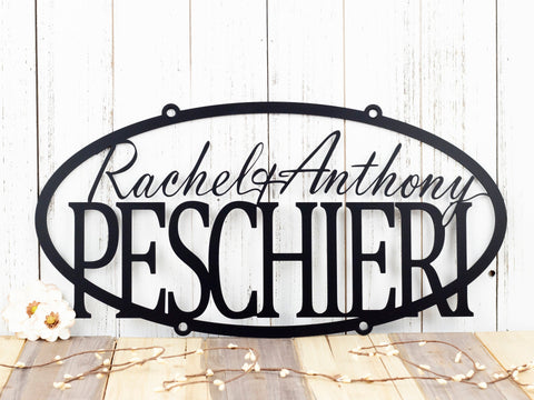 Custom Family Established Sign, Established Sign, Family Name Sign, Custom Metal Sign, Custom Sign, Personalized Sign, Laser Cut Metal Signs Custom Gift Ideas