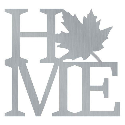 Home Stack Leaf Customized Metal Signs, Custom Metal Sign, Custom Signs, Metal Sign, Metal Laser Cut Metal Signs Custom Gift Ideas