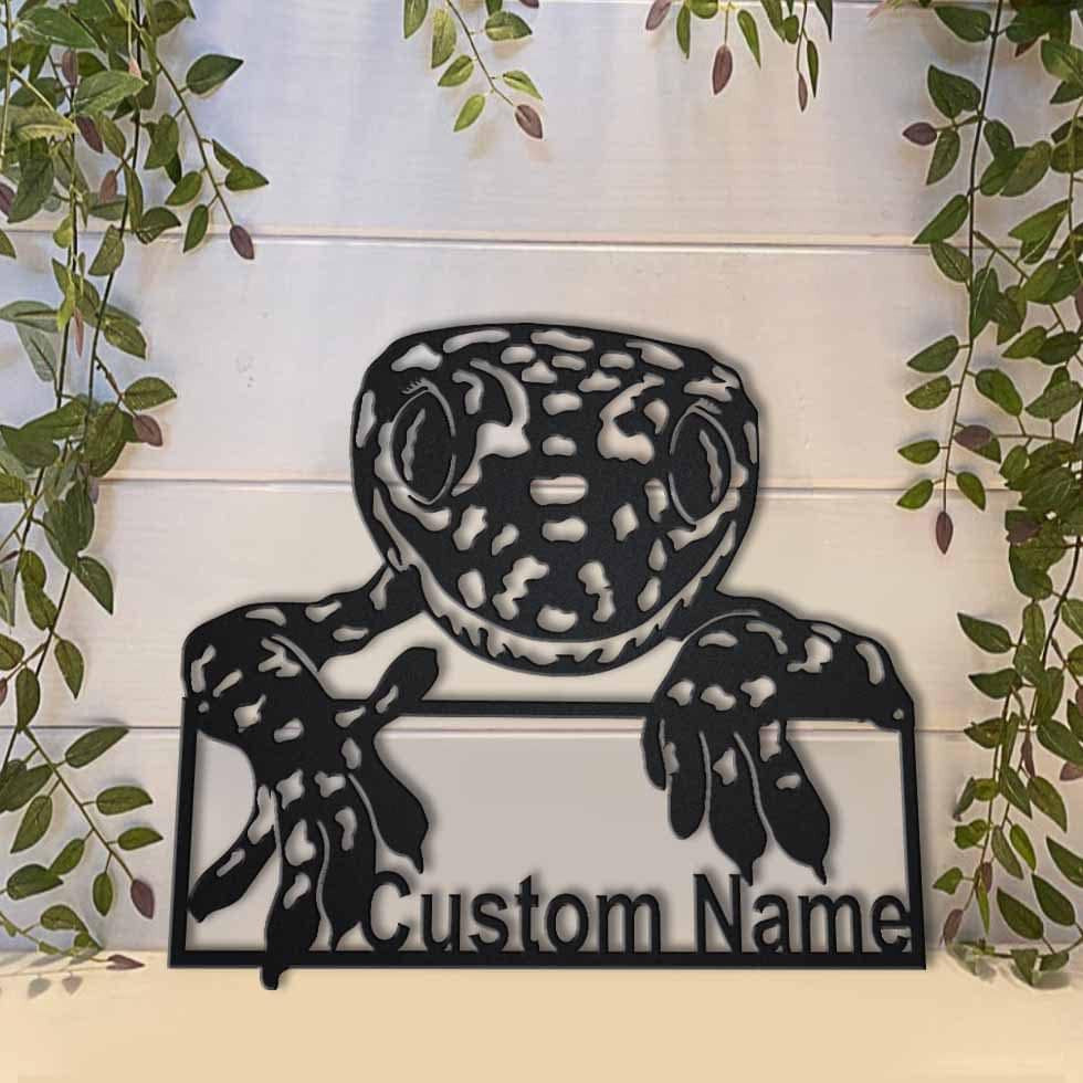 Personalized Animal Lizard Metal Sign Art, Custom Animal Lizard Metal Sign, Animal Lizard Gifts Funny, Animal Gift, Animal Custom, Laser Cut Metal Signs Custom Gift Ideas