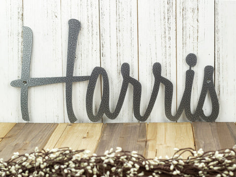 Custom Name Sign, Metal Wall Art, Outdoor Sign, Last Name Sign, Metal Name Sign, Family Name Sign, Personalized Sign, Metal Sign, Laser Cut Metal Signs Custom Gift Ideas