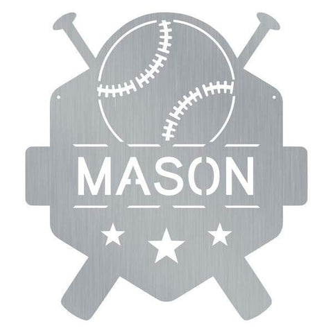 Strike Monogram Personalized Customized Metal Signs, Custom Metal Sign, Custom Signs, Metal Sign, Metal Laser Cut Metal Signs Custom Gift Ideas