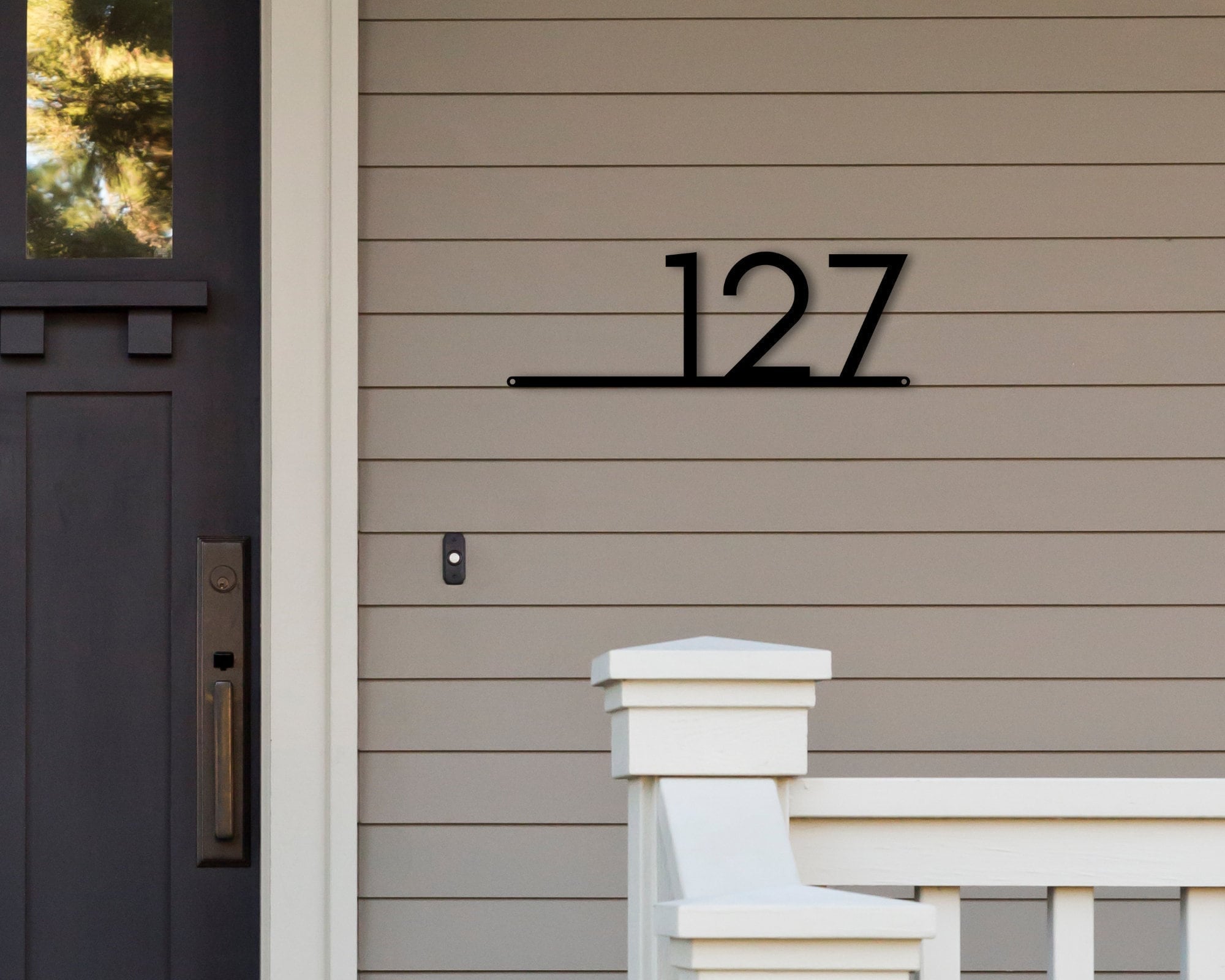 Modern Address Sign, Personalized Home Decor,house Numbers, Housewarming Gift, Address Plaque, Address Signs,metal Sign, Metal House Numbers, Laser Cut Metal Signs Custom Gift Ideas