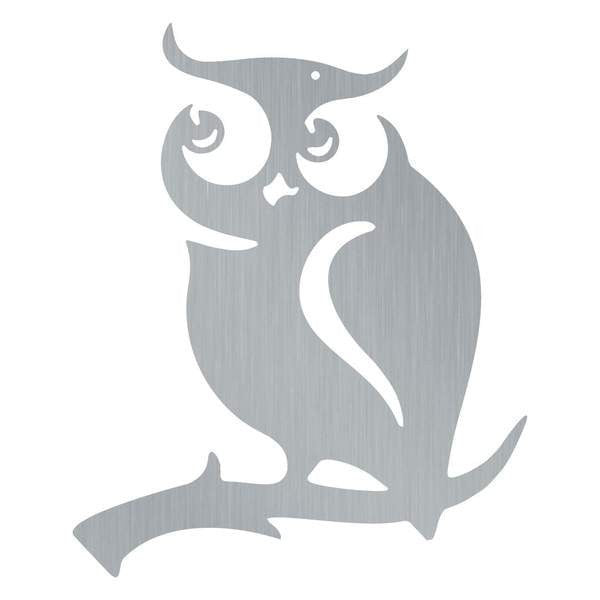 Owl Customized Metal Signs, Custom Metal Sign, Custom Signs, Metal Sign, Metal Laser Cut Metal Signs Custom Gift Ideas