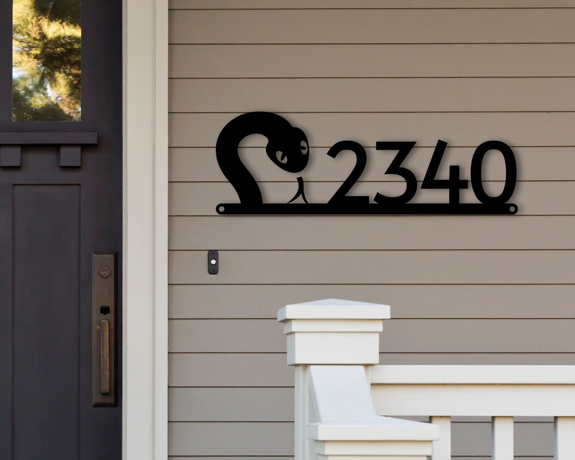 Snake Address Sign, Metal Wall Decor, Snake Wall Art , Metal Snake Decor, Animal Art, Wall Art, Personalized Snake Art, Snake Address Plaque, Laser Cut Metal Signs Custom Gift Ideas