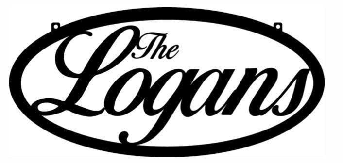 Oval Metal Sign Personalized Sign, Metal Address Sign, Script Metal Personal Door Sign, Perfect Christmas Gift, Metal Wall Art, Metal House Sign, Metal Laser Cut Metal Signs Custom Gift Ideas