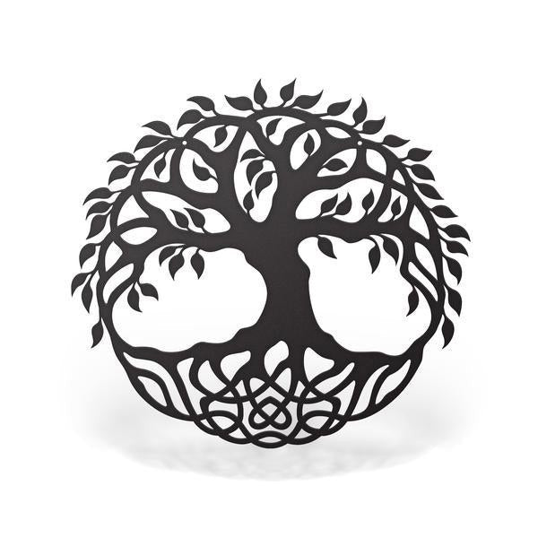 Metal Tree Of Life Sign Cut Metal Sign Metal House Sign Decorations