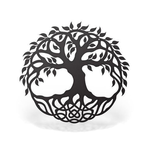 Metal Tree Of Life Sign Cut Metal Sign Metal House Sign Decorations