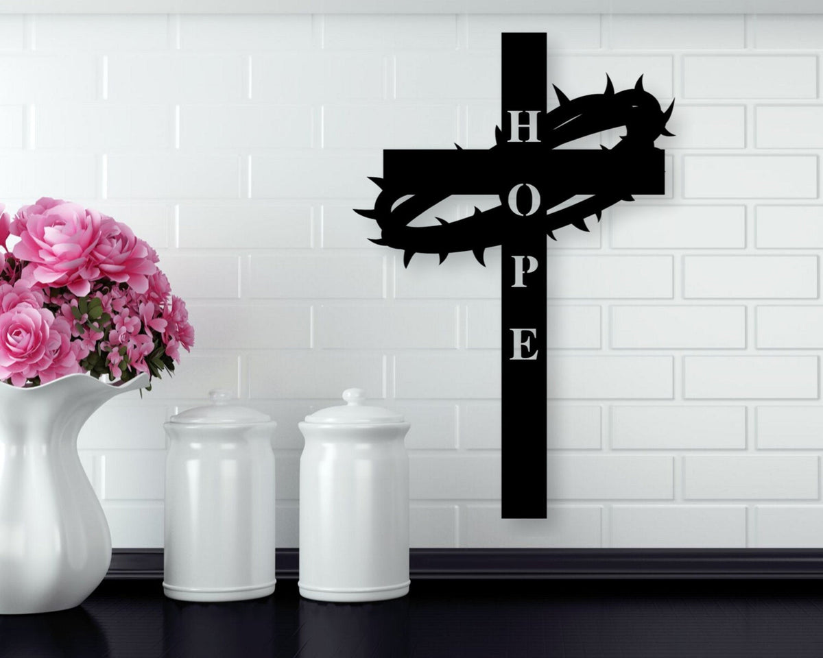 Custom Metal Cross Metal Cross Metal Cross Wall Decor Metal Cross Art Cross Art Cross Christian Decor Christian Wall Art Decorations