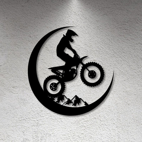 Dirtbike Sign Dirt Bike Metal Sign Gift For Dad Motocross Metal Sign Gift For Dirt Bike Lover Motocross Gift Gifts For Motocross Decorations