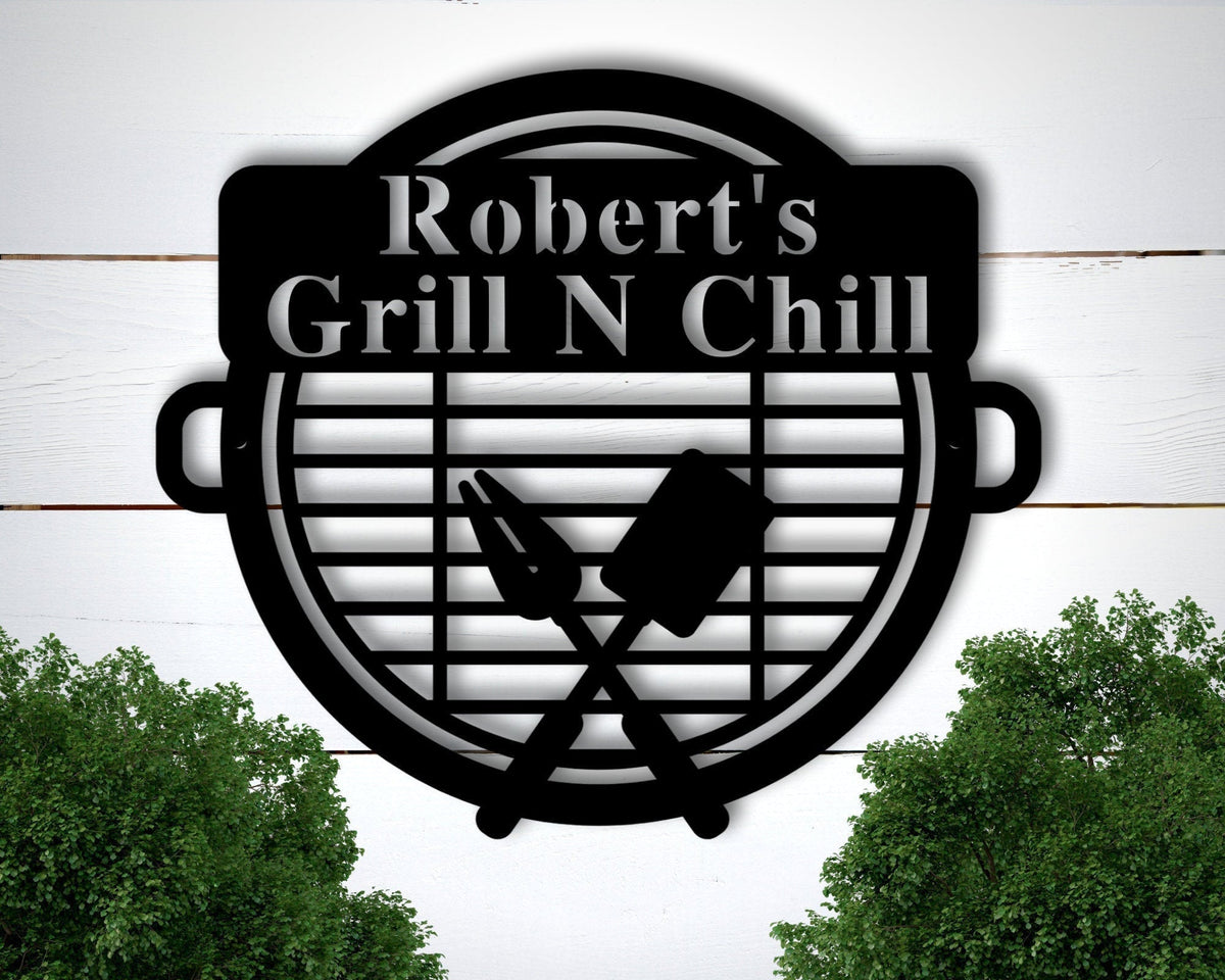 Personalized Metal Bbq Sign Mens Gifts For Christmas Gift For Husband Metal Signs Personalized Man Gifts Man Gifts For Husband Mancave Decorations