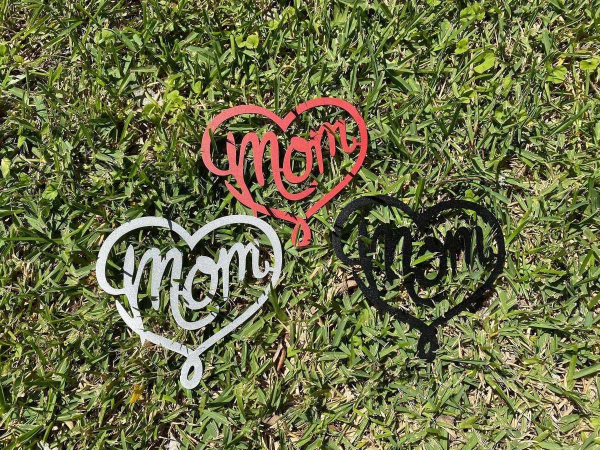 Mothersday Gift Gift For Mom Metal Mom Sign Mothers Day Gift Mom Sign Decorations
