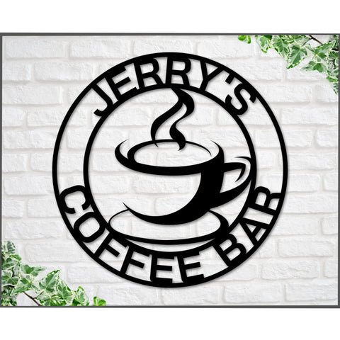 Coffee Bar Sign Coffee Sign Coffee Lover Coffee Metal Coffee Sign Coffee Coffee Decor Coffee Station Sign Kitchen Coffee Decorations