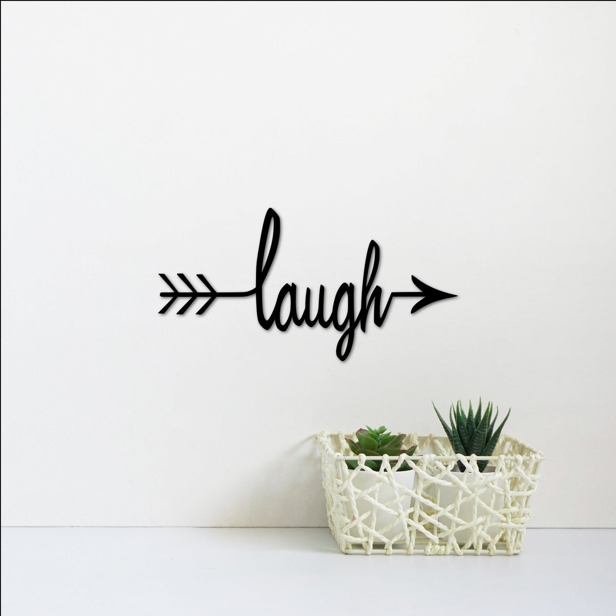 Laugh Arrow Sign Metal Word Art Metal Laugh Arrow Laugh Word Arrow Laugh Arrow With Words Rustic Arrow Decor Live Laugh Love Decorations