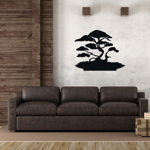 Bonsai Tree Of Live Bonsai Tree Tree Sculpture Bonsai Tree Hanging Art Bonsai Art Unique Tree Feng Shui Zen Art Decorations