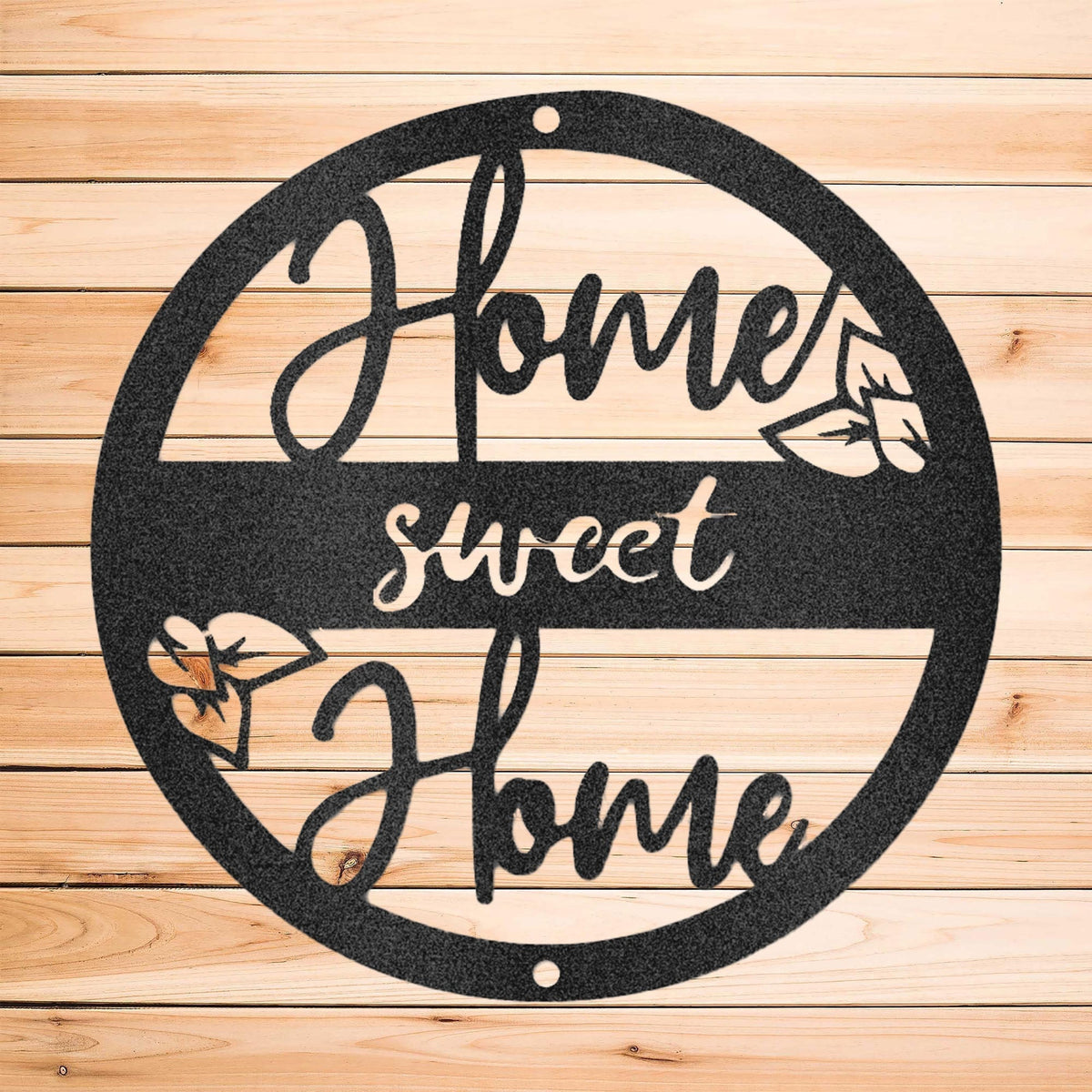 Home Sweet Home Indoor Outdoor Steel Sign Father's Day House Warming Anniversary Wedding Man Cave Garage She Shed Decorations