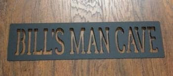 Bakery Metal Sign Rectangular Metal Sign Cut Metal Sign Wall Metal Sign Decorations