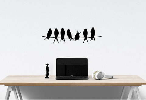 Birds On Branch Bird Branch Birds Wall Decor Sign Metal Birds On Branch 003 Decorations