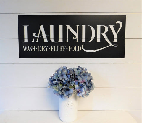 Laundry Sign Laundry Room Sign Washroom Sign Decorations