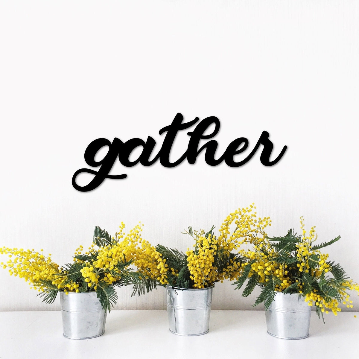 Gather Metal Word 2 Ft Gather Sign For The Kitchen Metal Gather Sign Metal Sayings For The Wall Dining Room Decor Gallery Wall Decorations