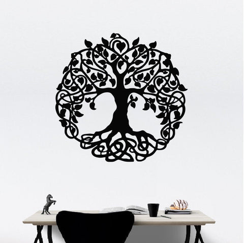 Tree Of Life Metal Sign Metal Wall Decor Tree Of Life Sign Tree Of Life Decor Decorations