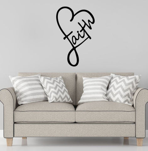 Faith Faith Wall Decor Metal Wall Decor Faith Words 014 Decorations