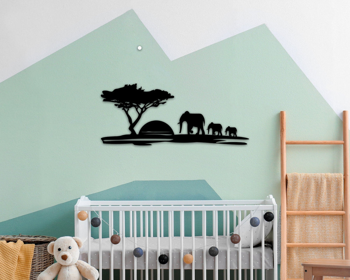 Jungle Nursery Decor Animal Nursery Prints Metal Safari Nursery Peekaboo Nursery Jungle Animal Jungle Nursery Neutral Nursery Prints Decorations