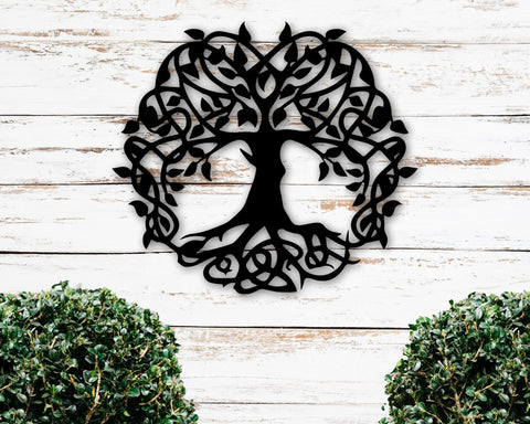 Tree Of Life Family Tree Custom Metal Art Housewarming Gift Unique Gift Idea Metal Decor Custom Art Decorations