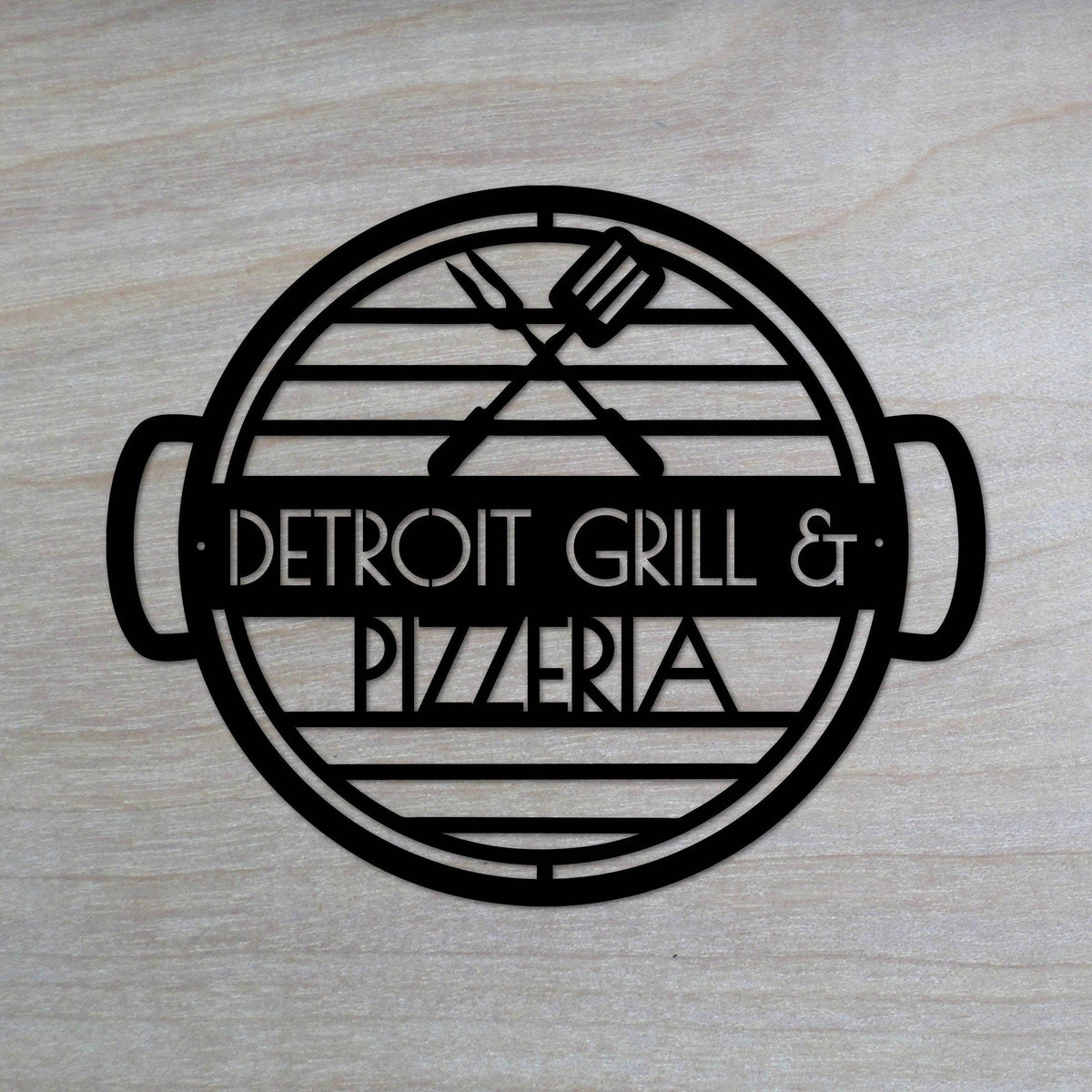 Laser Cut Metal Bbq & Grill Sign Personalised Bbq Grill Sign Custom Bbq Sign Custom Grill Sign Decorations