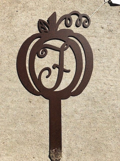 Halloween Creepy Hands Yard Stakes (set Of Two) Plasma Cut Steel Signs Metal Sign Cut Metal Sign Wall Metal Sign Decorations