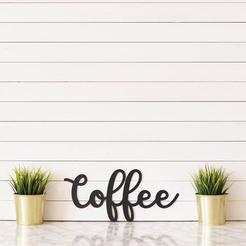 Coffee Sign Coffee Bar Sign Kitchen Sign Metal Coffee Sign Coffee Station Sign Kitchen Decor Metal Sign Decorations