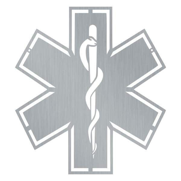 Paramedic Customized Metal Signs, Custom Metal Sign, Custom Signs, Metal Sign, Metal Laser Cut Metal Signs Custom Gift Ideas