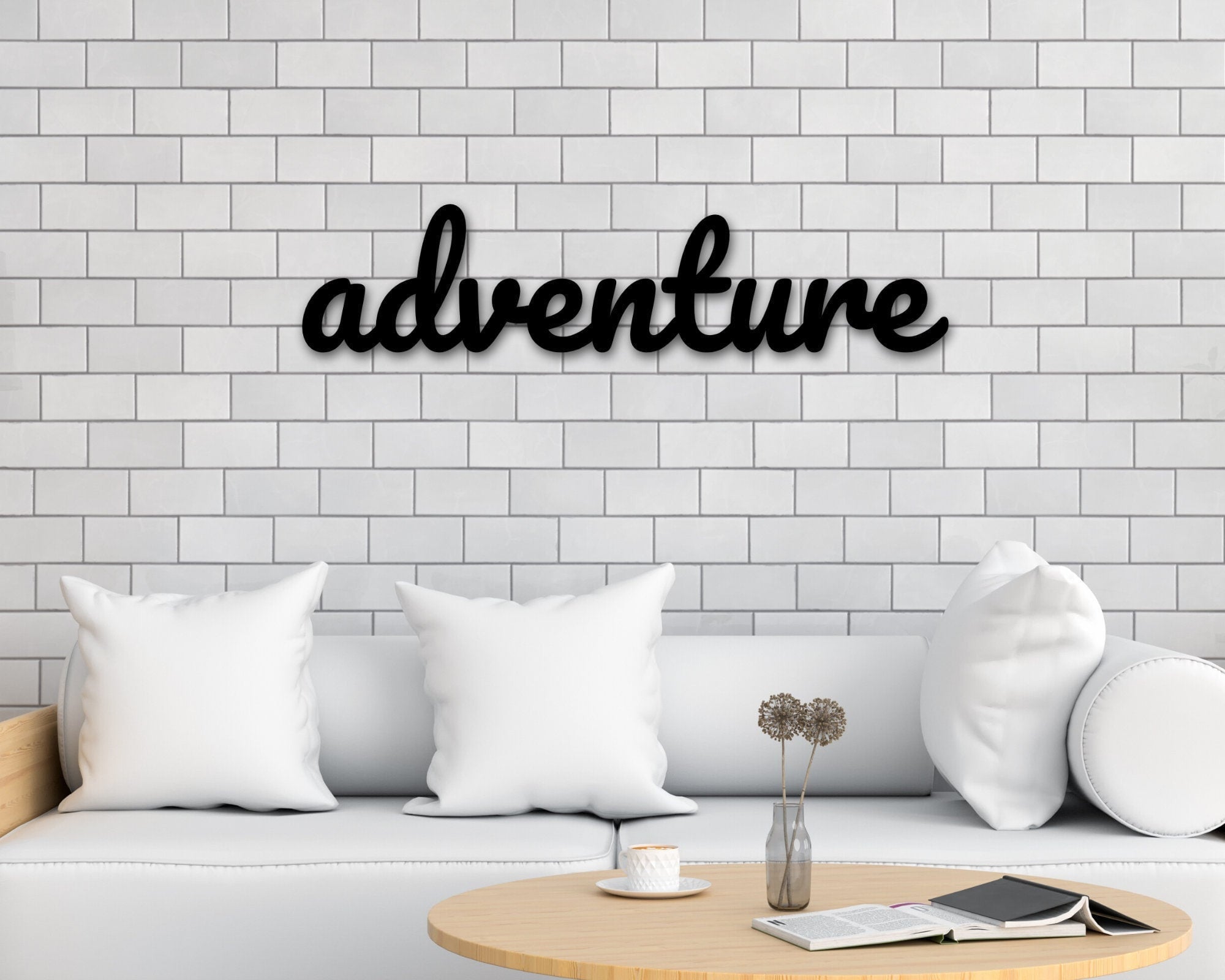 Forever Sign, Forever Cursive Word Sign, Word Wall Art, Cursive Wall Art, Wedding Gift, Farmhouse Decor, Custom Word Sign, Personalized Art, Metal Laser Cut Metal Signs Custom Gift Ideas