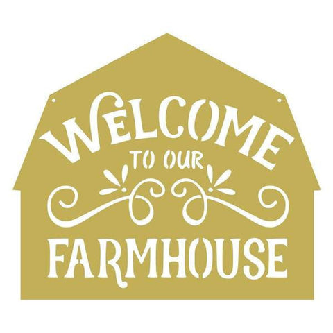 Farm House Customized Metal Signs Custom Metal Sign Custom Signs Metal Sign Decorations