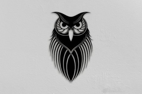 Night Owl Christmas Gifts Animals Wall Decor Living Room Wall Decor Bedroom Wall Decor Metal Wall Hanging Decorations