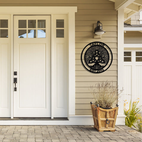 Split Letter Monogramfamily Name Signmetal Signdoor Hangerdoor Hangerhousewarming Giftwedding Giftmetal Monogram Signlast Name Sign Decorations