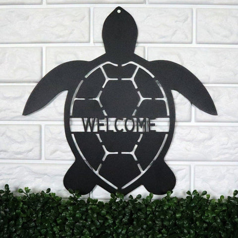 Personalized Turtle Name Sign Nautical Decor Beach Decor Nursery Nursery Wall Decor Coastal Decor Decorations