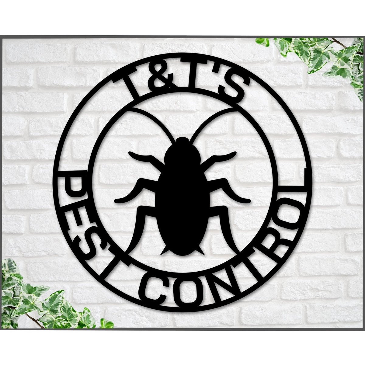 Pest Control Sign Exterminator Sign Metal Sign Pest Control Business Sign Exterminator Business Sign Company Sign Rodent Insect Pest Decorations