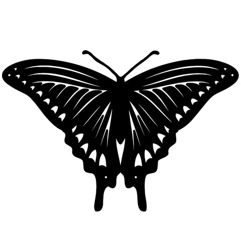 Butterfly Three Butterflies Butterflies Butterfly Metal Wall Decor Decorations