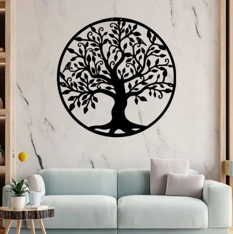 Tree Of Life Led Metal Wall Art, Tree Of Life Metal Sign, Light Up Tree Of Life Metal Wall Sign, Tree Of Life Metal Wall Decor